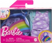 Barbie geanta de lux cu tinuta si accesorii HJT42