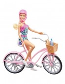 Barbie Glam Bicicleta si Papusa FTV96