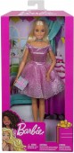 Barbie Happy Birthday petrecere in rochie roz GDJ36