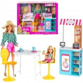 Barbie si Chelsea ice cream cafe GBK87