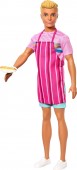 Barbie Ken Beach Detectives JFV65
