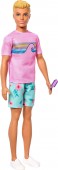 Barbie Ken Beach Detectives JFV65