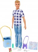 Barbie Ken Set de camping It Takes Two HHR66