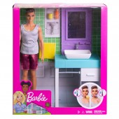 Barbie Ken la baie set de joaca FYK53