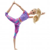 Barbie Made to Move Blonda GXF04