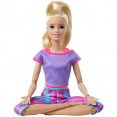 Barbie Made to Move Blonda GXF04