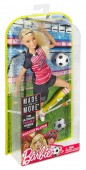 Barbie Made To Move Fotbalista blonda DVF69