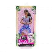 Barbie Made to Move Negresa GXF06