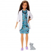 Barbie medic veterinar GJL63