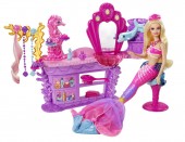 Barbie Mermaid Salon BHM95 set de joaca