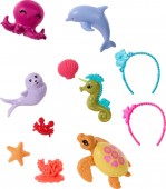 Barbie Mermaid Set 2 Papusi cu Accesorii HRG71