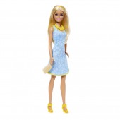 Barbie Mix and Match papusa cu 25 de haine si accesorii HKB07 