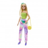 Barbie Mix and Match papusa cu 25 de haine si accesorii HKB07 