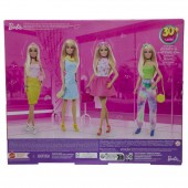 Barbie Mix and Match papusa cu 25 de haine si accesorii HKB07 