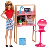 Barbie Mobila birou, laptop DVX52