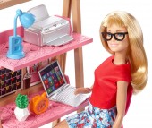 Barbie Mobila birou, laptop DVX52