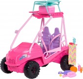 Barbie Mysteries Beach Detectiv Buggy JFV68