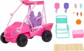 Barbie Mysteries Beach Detectiv Buggy JFV68