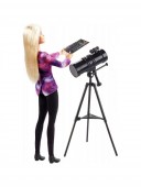 Barbie National Geographic Astrofizician GDM47