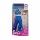 Barbie Olympics 2020 Set Antrenament Albastru GHX85