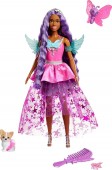 Barbie Papusa BROOKLYN BARBIE AND THE MAGIC TOUCH HLC33