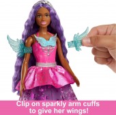 Barbie Papusa BROOKLYN BARBIE AND THE MAGIC TOUCH HLC33