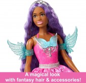 Barbie Papusa BROOKLYN BARBIE AND THE MAGIC TOUCH HLC33