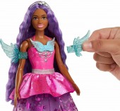 Barbie Papusa BROOKLYN BARBIE AND THE MAGIC TOUCH HLC33