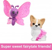 Barbie Papusa BROOKLYN BARBIE AND THE MAGIC TOUCH HLC33