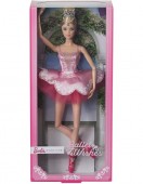 Barbie Papusa de Colectie Ballerina GHT41