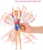 Barbie You Can Be Papusa Gymnast cu accesorii GJM72
