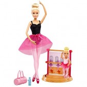 Barbie Papusa instructor de balet DXC93
