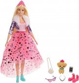 Barbie Princess Adventure Papusa Printesa cu accesorii GML76