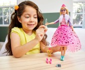 Barbie Princess Adventure Papusa Printesa cu accesorii GML76