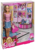 Barbie Papusa si animale de companie DJR56