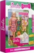 Barbie papusa si cateii de companie GWR83