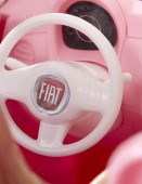 Barbie Papusa si masina Fiat 500 FVR07