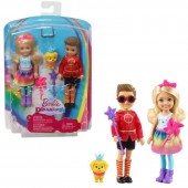 Barbie Papusile Chelsea,Otto si catelusul Honey FRB14