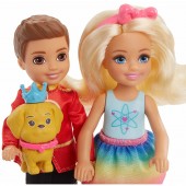 Barbie Papusile Chelsea,Otto si catelusul Honey FRB14