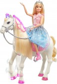 Barbie Princess Adventure Cal magic cu printesa GML79