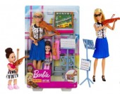 Barbie cu vioara Profesoara de Muzica FXP18