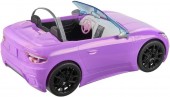 Barbie Purple Convertible Masina Cu Papusa HBY29