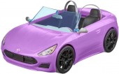Barbie Purple Convertible Masina Cu Papusa HBY29