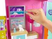 Barbie Salonul veterinar FBR36 Set de joaca (93x40cm)