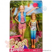 Barbie Sisters Set 2 Papusi DWJ63