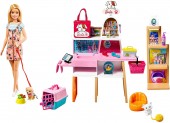 Barbie Set de joaca Butic pentru animale de companie GRG90