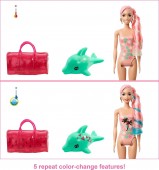 Barbie Set papusa Color Reveal Ultimate Watermelon GTN19 