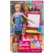Barbie set profesoara desen GJM29