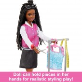 Barbie set Stylist Brooklyn HNK96