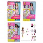 Barbie papusa fashion si tinuta surpriza GFX86